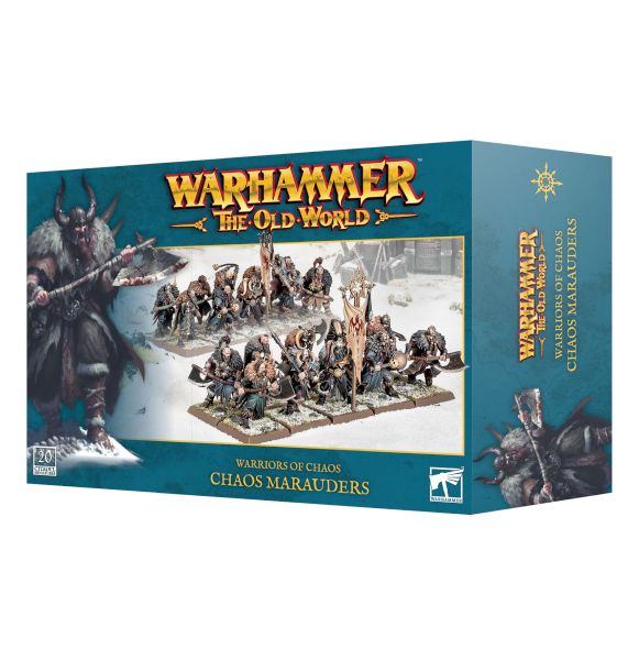 Warriors Of Chaos Chaos Marauders  2026  99122701014