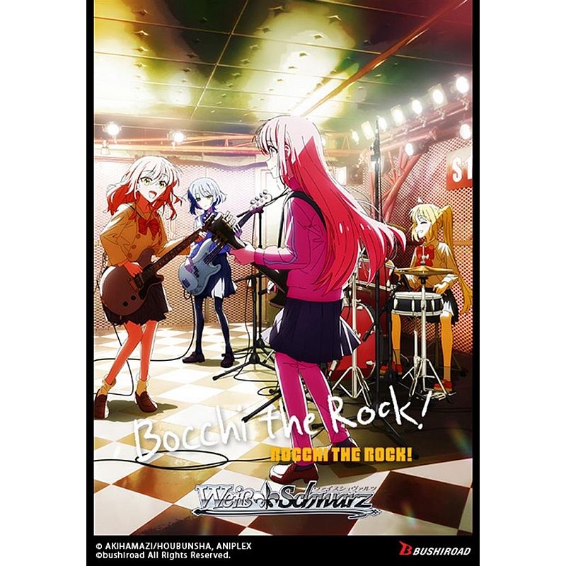 Weiss Schwarz Bocchi The Rock  Booster Pack