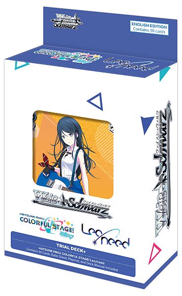 Weiss Schwarz Hatsune Miku: Colorful Stage  Leo Need Trial Deck