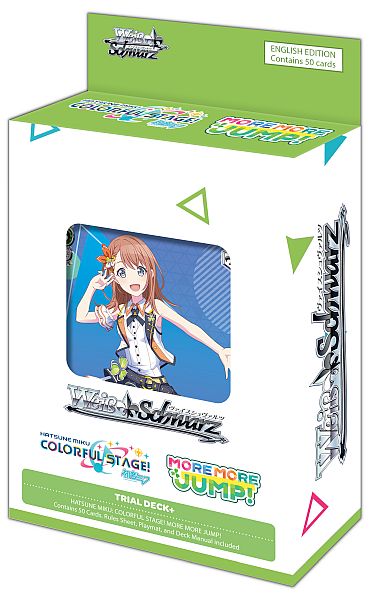 Weiss Schwarz Hatsune Miku: Colorful Stage  More More Jump  Trial Deck