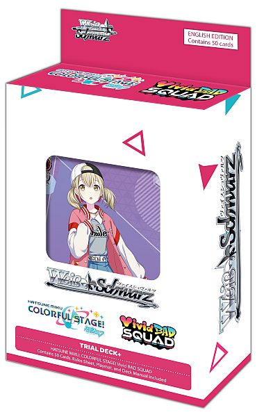 Weiss Schwarz Hatsune Miku: Colorful Stage  Vivid Bad Squad Trial Deck