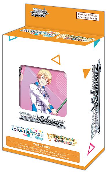 Weiss Schwarz Hatsune Miku: Colorful Stage  Wonderlands   Showtime Trial Deck