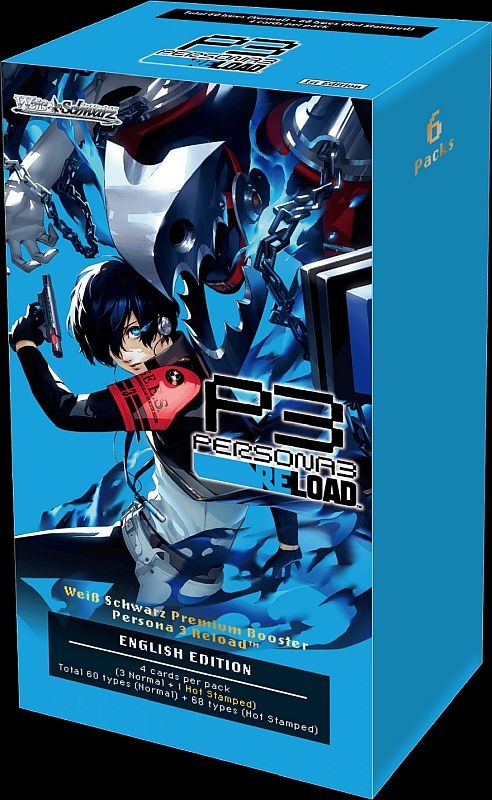 Weiss Schwarz Persona   Reload Premium Booster Box    Booster Packs  Reprint