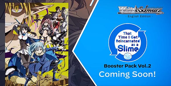Weiss Schwarz That Time   Got Reincarnated As   Slime: Vol    Booster Pack