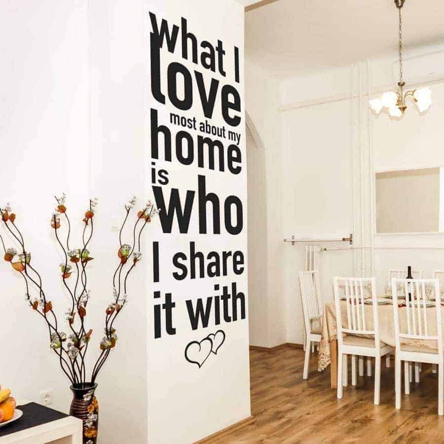 What   Love Wallsticker