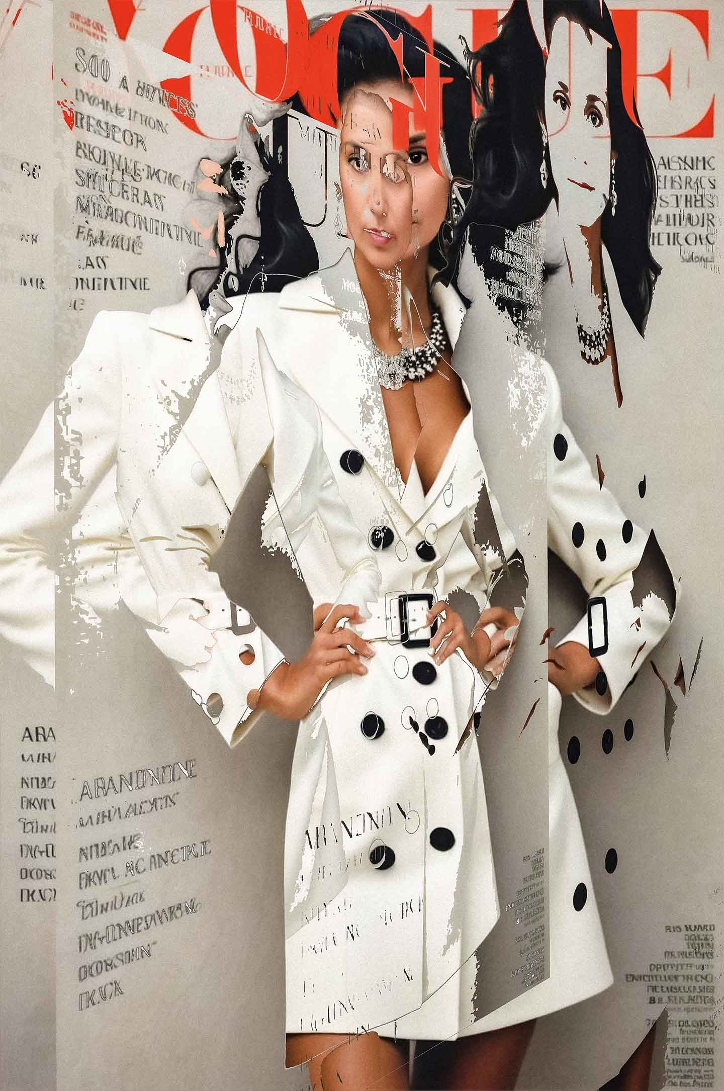 White Coat Cover Magazine Af Lotte Grarup