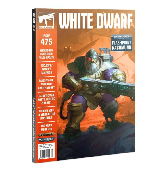 White Dwarf  Blad   475 April 2022  60249999617