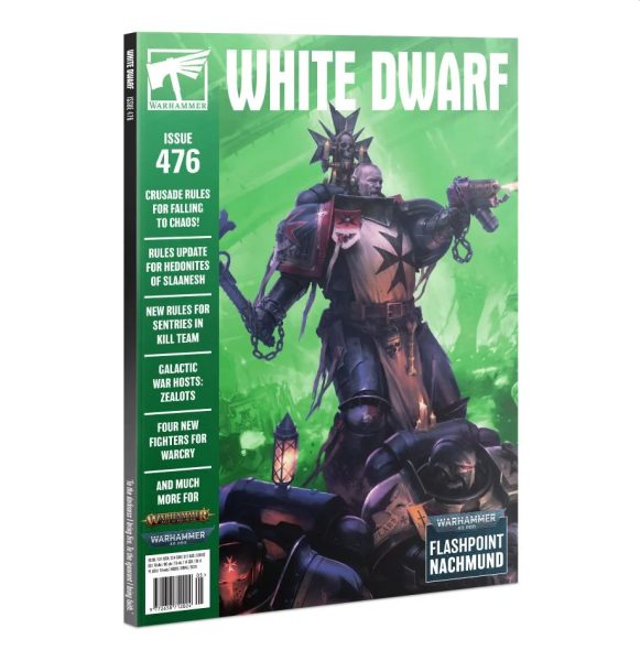 White Dwarf  Blad   476 Maj 2022  60249999618
