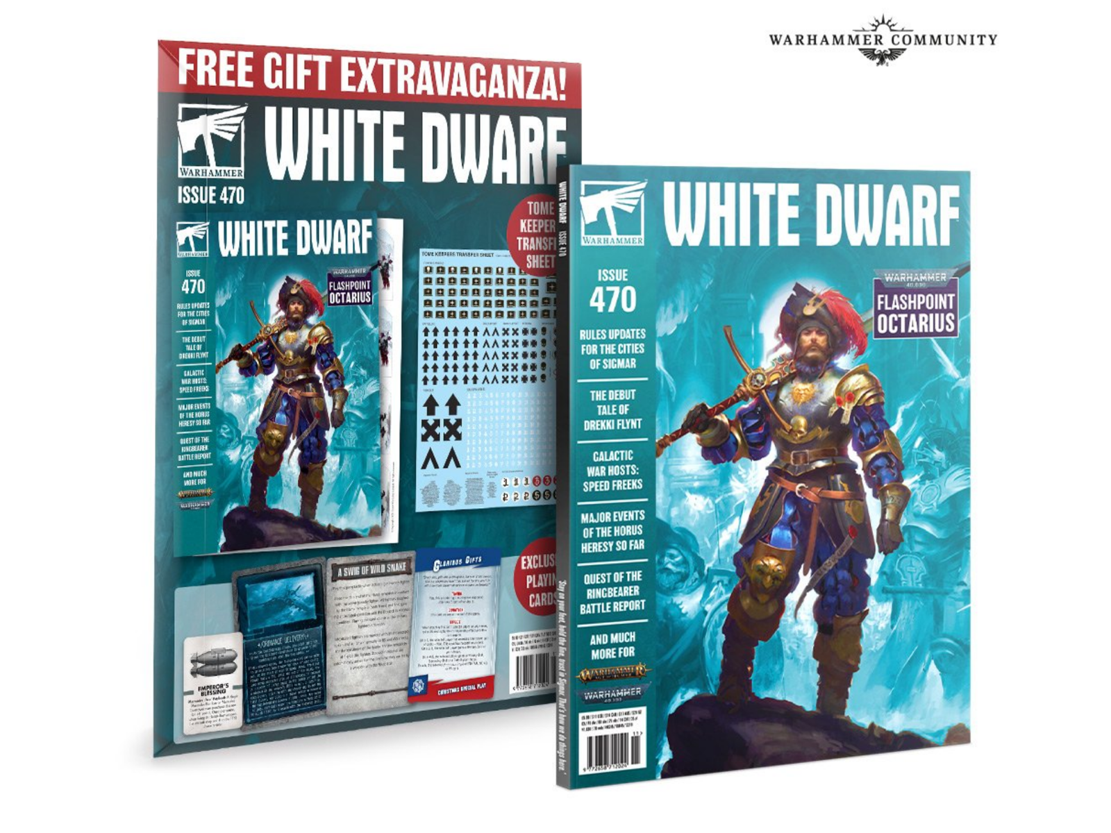 White Dwarf  Blad   470 November 2021  60249999612