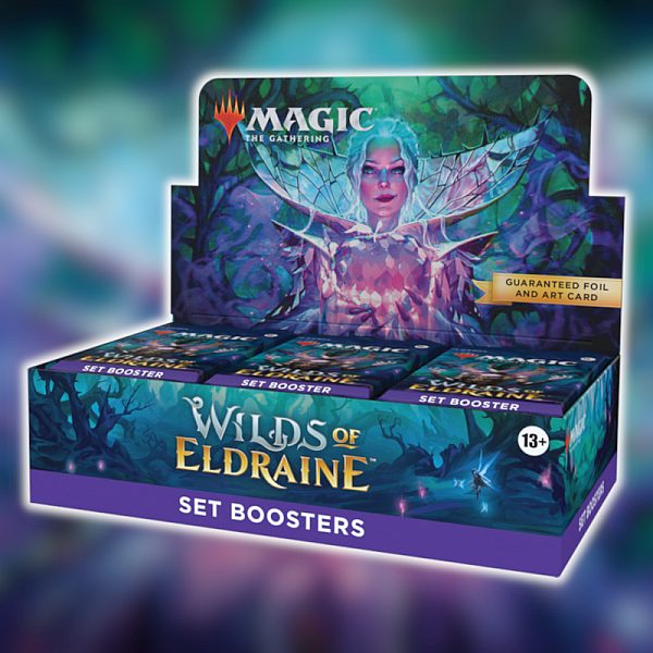 Wilds Of Eldraine Set Booster Box  Display