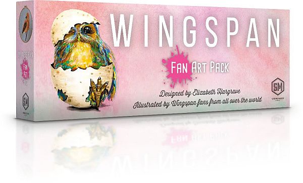 Wingspan  Engelsk : Fan Art Cards Expansion