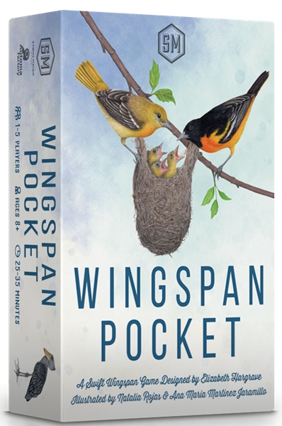 Wingspan Pocket Engelsk Board Game Stonemaier Games