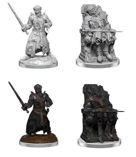 Wizkids Deep Cuts Miniatures: Dead Warlord  Wzk90591