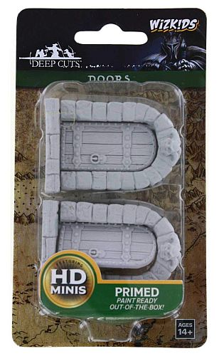 Wizkids Deep Cuts Miniatures: Doors  Wzk73360