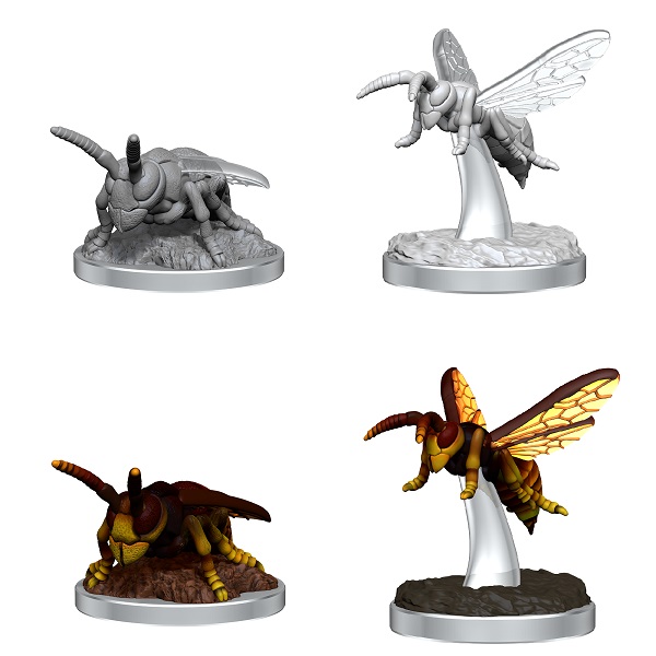Wizkids Deep Cuts Miniatures: Murder Hornets  Wzk90592