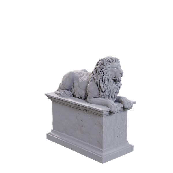 Wizkids Deep Cuts Miniatures: Stone Lion Animated Stone Lion  Wzk90747