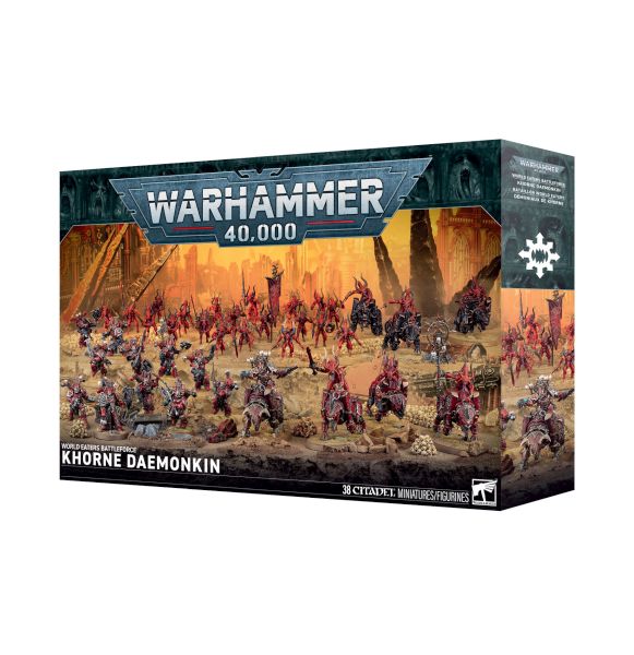 World Eaters Battleforce: Khorne Daemonkin 99120102260