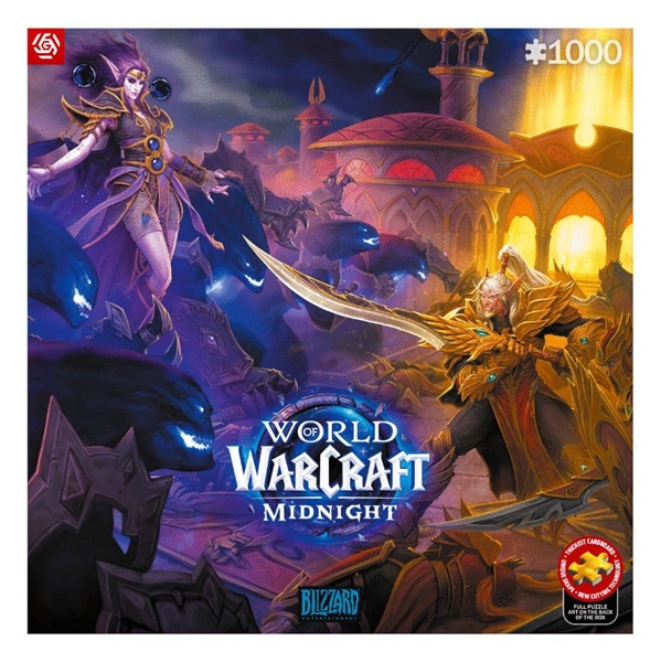 World Of Warcraft Midnight: Against The Void Jigsaw Puzzle 1000 Pieces