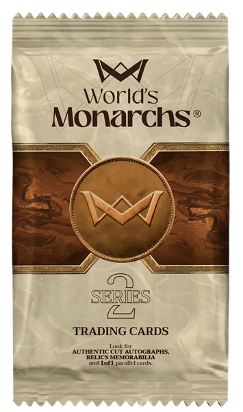 World Monarchs: Collectible Trading Cards Series Booster Pack