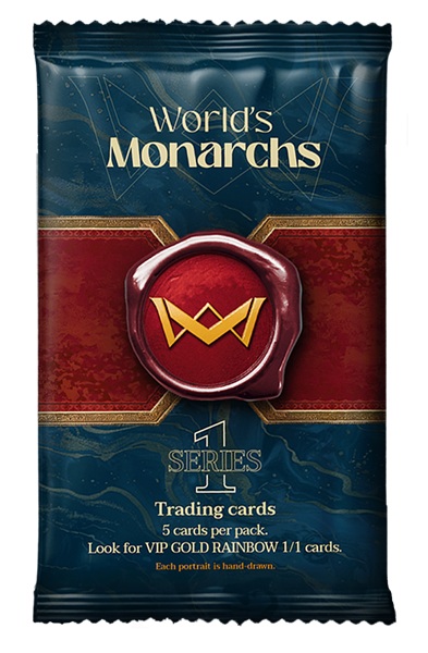 World Monarchs: Collectible Trading Cards Series Booster Pack