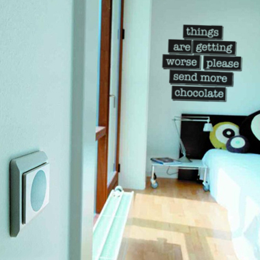 Worse Wallsticker Af Alan Smithee  67x39 Cm