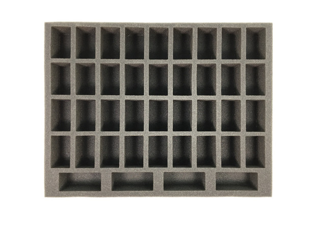 40   32mm Troop Foam Tray  Bfl  15 5w   12l   2h