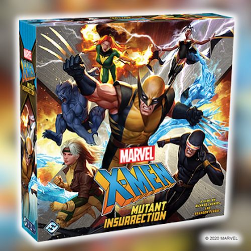 -men: Mutant Insurrection Board Game
