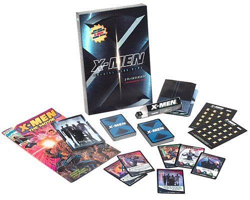 -men Tcg  Wotc :  -player Starter Set Inkl  Comic Book