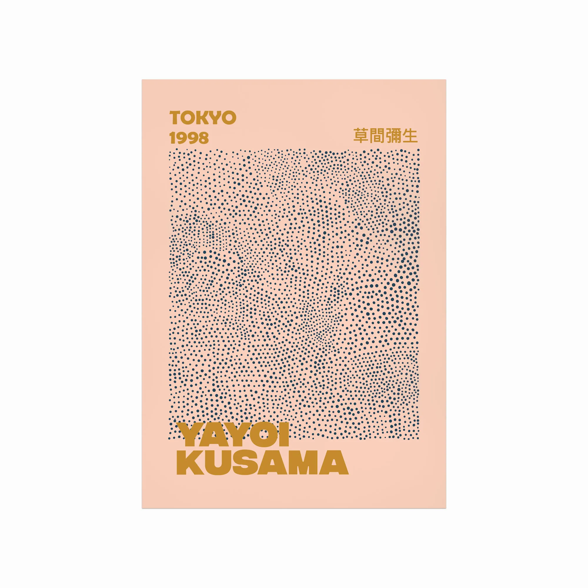 Yayoi Kusama Plakat  Infinity Dots