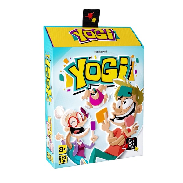 Yogi Card Game