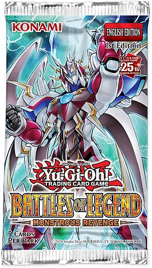 Yu-gi-oh Battles Of Legend: Monstrous Revenge Booster Pack
