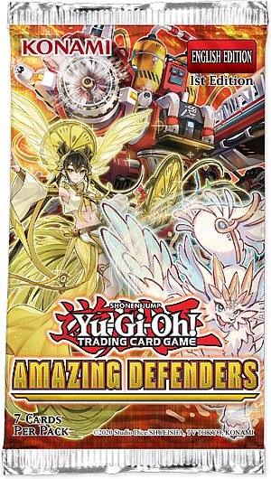 Yu-gi-oh  Booster Pakke Amazing Defenders Booster Pack