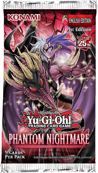 Yu-gi-oh  Booster Pakke Phantom Nightmare Booster Pack
