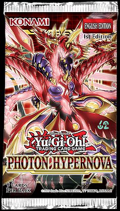 Yu-gi-oh  Booster Pakke Photon Hypernova Booster Pack