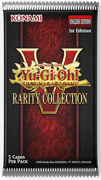 Yu-gi-oh  Booster Pakke Rarity Collection   Booster Pack