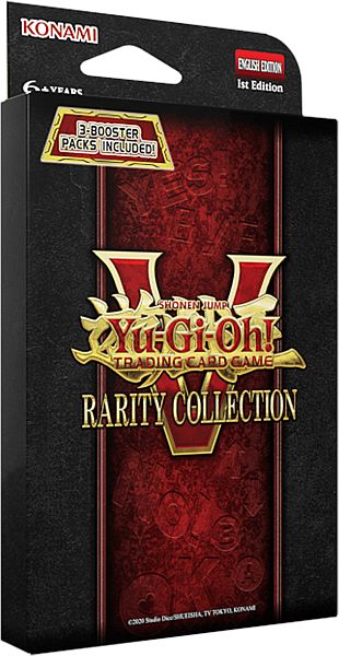 Yu-gi-oh  Booster Pakke Rarity Collection   Tuckbox  Eu  Box Med   Pakker