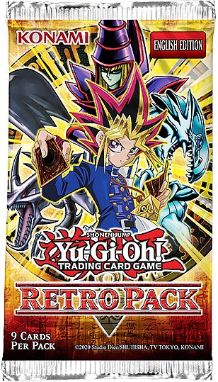 Yu-gi-oh  Booster Pakke Retro Pack  2024  Booster Pack