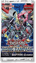Yu-gi-oh  Booster Pakke Rising Rampage