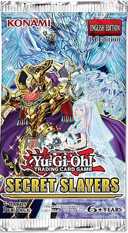 Yu-gi-oh  Booster Pakke Secret Slayers