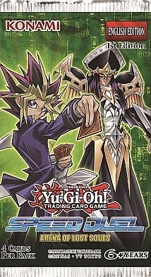 Yu-gi-oh  Booster Pakke Speed Duel: Arena Of Lost Souls