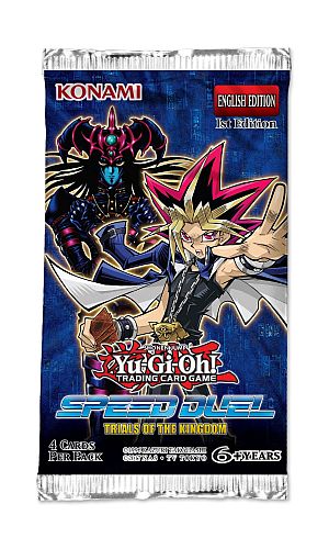 Yu-gi-oh  Booster Pakke Speed Duel: Trials Of The Kingdom