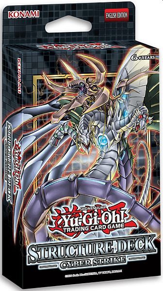 Yu-gi-oh  Cyber Strike Structure Deck  Unlimited