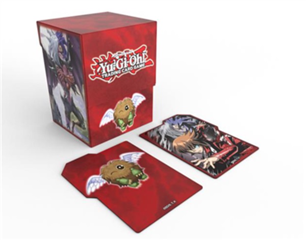 Yu-gi-oh  Deck Box Jaden And Yubel Card Case Konami  Ygo-jycc