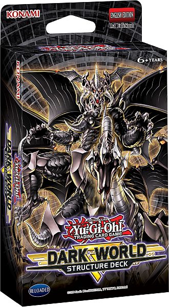 Yu-gi-oh  Deck Dark World Structure Deck