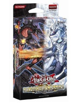 Yu-gi-oh  Deck Dragons Collide Structure Deck