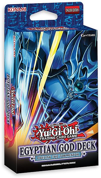 Yu-gi-oh  Deck Egyptian God Deck: Obelisk The Tormentor  Unlimited  Structure Deck
