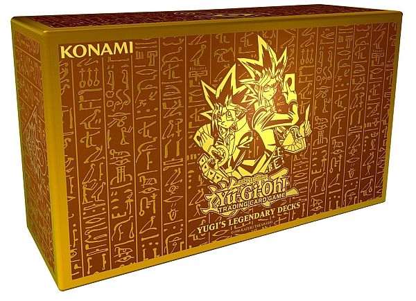 Yu-gi-oh  Deck King Of Games Yugi   Legendary Decks  Unlimited      Structure Deck   Egyptiske Gudekort