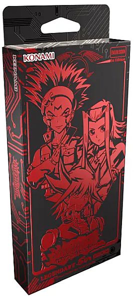Yu-gi-oh  Deck Legendary 5d   Decks     Structure Deck