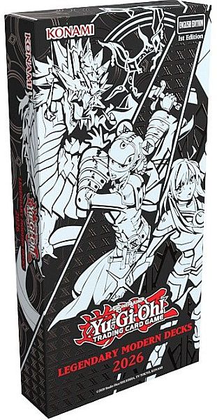 Yu-gi-oh  Deck Legendary Modern Decks 2026     Structure Deck
