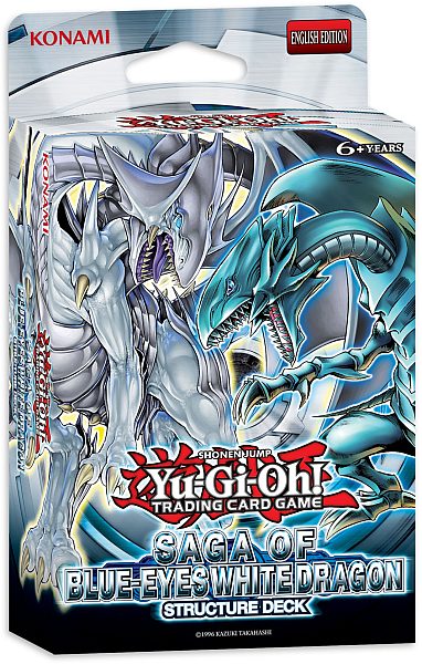 Yu-gi-oh  Deck Saga Of Blue-eyes White Dragon  2022 Unlimited Print  Structure Deck